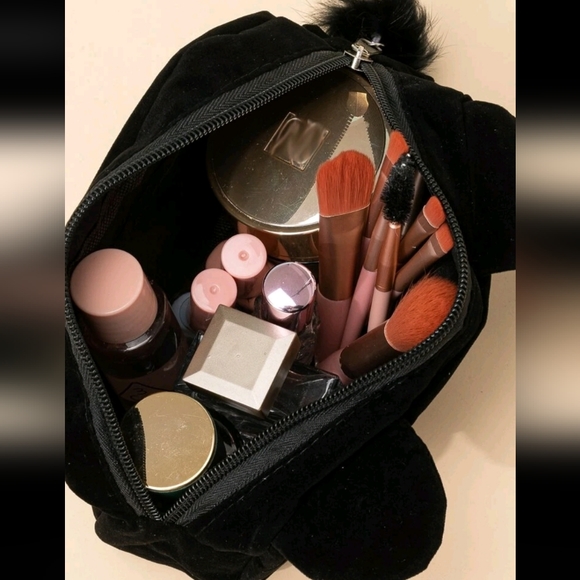 1pc Solid Color makeup bags - Picture 6 of 8